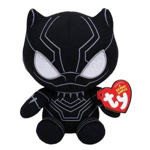 New Ty Black Panther (Marvel) Plush